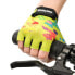 Фото #5 товара Перчатки для велоспорта meteor dino junior 26190-26191-26192 - жёлтые