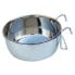 ფოტო #1 პროდუქტის FREEDOG 840ml Stainless Steel Bowl Hanger