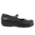 Фото #1 товара Softwalk Jupiter S1948-481 Womens Black Narrow Mary Jane Flats Shoes