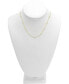 18" Statement Necklace in Silver or Gold Plate