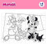 Фото #3 товара K3YRIDERS Disney Junior Minnie puzzle double face 108 pieces