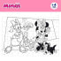 K3YRIDERS Disney Junior Minnie puzzle double face 108 pieces