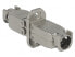 Фото #1 товара Delock 86466 - 2 x LSA - Stainless steel - Cat6 - U/FTP (STP) - 23/24 - 28 mm