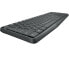 Фото #11 товара Logitech MK235 Wireless Keyboard and Mouse Combo - Full-size (100%) - Wireless - RF Wireless - Grey - Mouse included