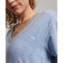 SUPERDRY Studios Slub Embroidered short sleeve v neck T-shirt