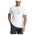 Фото #2 товара ADIDAS Aeroready Graphic short sleeve T-shirt