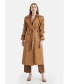 Фото #7 товара Women's Double-Breasted Trench Coat