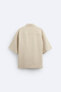 Linen - cotton overshirt
