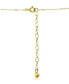 ფოტო #4 პროდუქტის Cultured Freshwater Pearl (5mm) Flower Pendant Necklace, 16" + 2" extender, Created for Macy's
