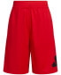 ფოტო #2 პროდუქტის Big Boys AEROREADY® Elastic-Waist Essential Performance Shorts