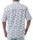 Фото #2 товара Men's Short Sleeve Retro Billfish Fishing Shirt