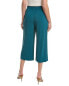 Фото #2 товара Lafayette 148 New York Riverside Cropped Pant Women's Green Xs