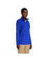 Women's School Uniform Lightweight Fleece Quarter Zip Pullover