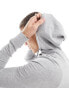 Фото #6 товара ASOS DESIGN muscle fit hoodie in grey marl