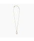 Фото #2 товара Sanctuary Project by Oval Opalite Pendant Necklace Gold