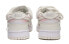 Фото #4 товара Кроссовки Nike Dunk Low White Sail Smiley Face Pink Gradient