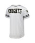 Men's White Ucf Knights Free-Spirited Full-Button Baseball Jersey