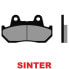 BRENTA MOTO 4186 Sintered Brake Pads