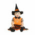 Фото #1 товара Маскарадные костюмы для младенцев My Other Me Ведьма Оранжевый (2 Предметы)