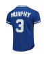 Фото #4 товара Men's Dale Murphy Royal Atlanta Braves Cooperstown Mesh Batting Practice Jersey