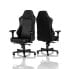 Фото #2 товара noblechairs HERO Gaming Stuhl - schwarz/platinweiß