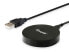 Фото #1 товара Equip 245500 - Indoor - USB - Wireless charging - Black