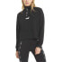 Puma Power Tape Crew Neck Sweatshirt Womens Black 67049901