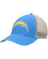 Фото #1 товара Men's Powder Blue Los Angeles Chargers Flagship MVP Snapback Hat