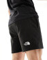 Фото #4 товара The North Face Glacier fleece shorts in black Exclusive at ASOS