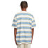 ფოტო #2 პროდუქტის STARTER BLACK LABEL Block Stripes short sleeve T-shirt
