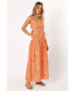 ფოტო #4 პროდუქტის Women's Dalton Cut Out Maxi Dress