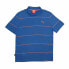 Men’s Short Sleeve Polo Shirt Puma Jacquard Blue