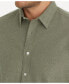 Фото #3 товара Men's Slim Fit Wrinkle-Free Veneto Button Up Shirt