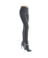 ფოტო #1 პროდუქტის Women's Herringbone Chic Wide Waistband Leggings