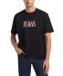 Фото #1 товара Men's Embroidered Logo Graphic T-Shirt