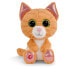 Фото #1 товара Мягкая игрушка-подвеска NICI Glubschis Тabby Cat Tabbrey 15 см