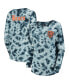 Фото #2 товара Women's Navy Chicago Bears Tie-Dye Long Sleeve T-shirt