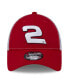 ფოტო #2 პროდუქტის Men's Scarlet Jesse Love Jr. 9FORTY Trucker Adjustable Hat