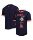 Фото #1 товара Men's Navy Los Angeles Angels Cooperstown Collection Retro Classic T-shirt