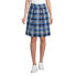 Фото #2 товара Women's School Uniform Plaid Pleated Skort Top of Knee