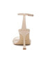 Фото #2 товара Women's Yess Square Toe Tapered Heel Dress Sandals