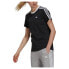 ფოტო #1 პროდუქტის ADIDAS 3 Stripes BF short sleeve T-shirt