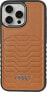 Фото #14 товара Audi Audi Synthetic Leather MagSafe iPhone 15 Pro 6.1" brązowy/brown hardcase AU-TPUPCMIP15P-GT/D3-BN