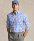 ფოტო #1 პროდუქტის Men's Classic-Fit Performance Twill Shirt