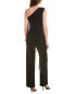 Joseph Ribkoff Draped Jumpsuit Women's Black 22