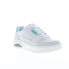 Фото #2 товара Skechers Uno Court Courted 177710 Womens White Lifestyle Sneakers Shoes