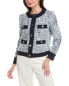 Фото #1 товара Anne Klein Button Front Jacket Women's
