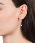 Timeless asymmetric Chic earrings 75203E01000