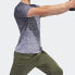 Фото #6 товара adidas Gradient Tee训练运动圆领套头短袖T恤 男款 金属黑 / Футболка Adidas Gradient TeeT FL4394