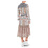 Фото #2 товара REPLAY W9759 .000.10324 Long Sleeve Midi Dress